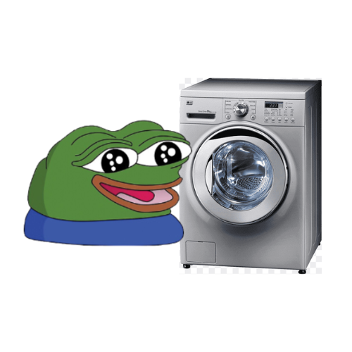 Pepe Laundromat Token Logo